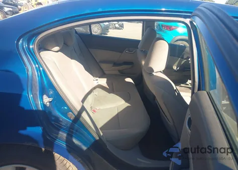 2012 Honda Civic Lx from USA, damaged, VIN 19XFB2F57CE326912